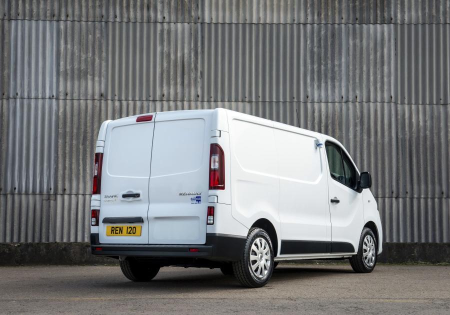  Renault Trafic Refrigerated Van by Coolkit 2014 года  (фото 2 из 8)